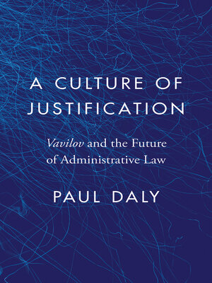 cover image of A Culture of Justification